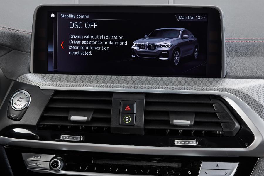 Детали интерьера BMW X4 M40d (G02) 2018 года  (WW) (фото 194 из 213)